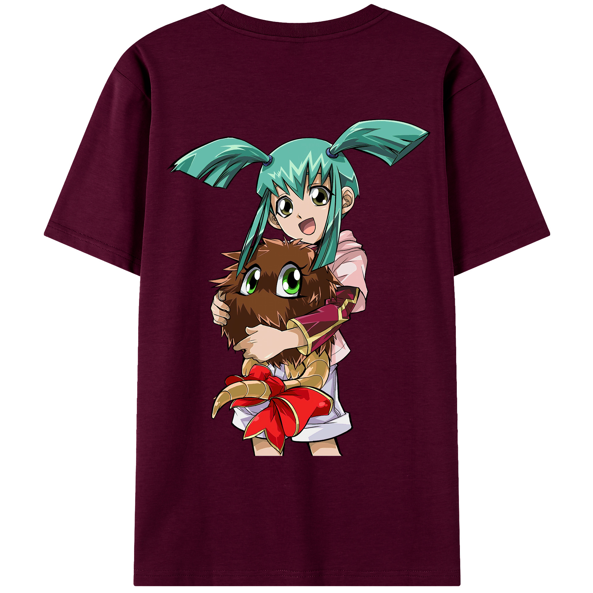 （画像用） 遊☆戯☆王 Yu-Gi-Oh! レディース半袖Tシャツ(バックプリント)